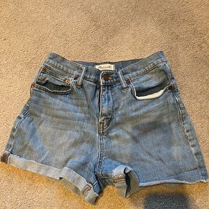 Madewell Jean shorts
